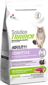 Сухой корм для кошек Solution Sensitive с уткой 21век