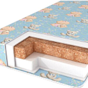 Матрас в кроватку Иван Царевич 21век