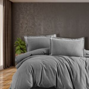 Комплект постельного белья Soprano Grey Евро / N244 21век