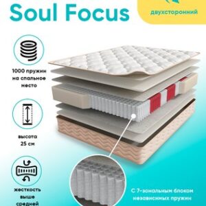 Матрас Soul Focus 160x200 21век