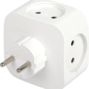 Электроразветвитель SP-4-USB-W / Б0049532 21век