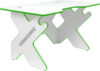 Геймерский стол Space 140 Light Green / ST-3WGN 21век