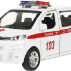 Автомобиль игрушечный SPATOUKANGOO-12DB6-AMB 21век