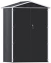 Сарай из металла С двухскатной крышей SP-DS-01 / SA-DS-01 21век