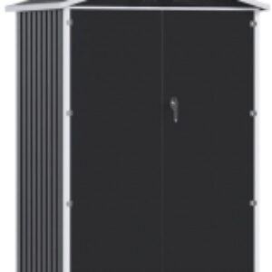 Сарай из металла С двухскатной крышей SP-DS-01 / SA-DS-01 21век