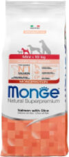 Сухой корм для собак Speciality Line Monoprotein с лососем и рисом 21век