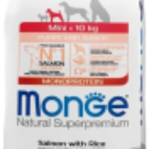 Сухой корм для собак Speciality Line Monoprotein с лососем и рисом 21век