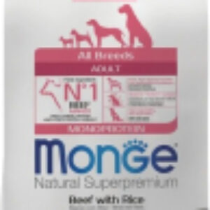 Сухой корм для собак Speciality Line Monoprotein с говядиной и рисом 21век