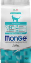 Сухой корм для кошек Speciality Line Monoprotein Sterilised с треской 21век