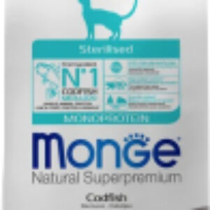 Сухой корм для кошек Speciality Line Monoprotein Sterilised с треской 21век
