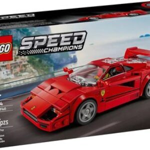 Конструктор Speed Champions Суперкар Ferrari F40 / 76934 21век