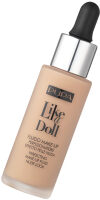 Тональный флюид Spf 15 Like A Doll Perfecting Make-Up Fluid Nude Look тон 020 21век