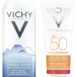 Набор косметики для лица Крем солнцезащитный SPF50 50мл+Термальная вода 150мл 21век