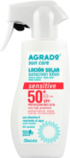 Лосьон солнцезащитный для чувствительной кожи SPF50+ 21век
