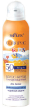 Крем солнцезащитный Солярис SPF50 надежная защита 21век