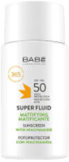 Крем солнцезащитный Флюид С ниацинамидом SPF50 21век