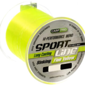 Леска монофильная Sport Line Fluo Yellow 300M / CP2103-0265 21век