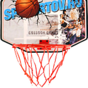 Баскетбольный щит С мячом и насосом Sportov / BS01541 21век