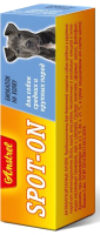 Капли от блох Spot-on для собак средних и крупных пород 21век
