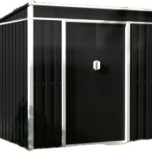 Сарай из металла С односкатной крышей SP-SS-02 21век