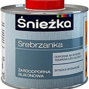 Эмаль Srebrzanka жароустойчивая 21век