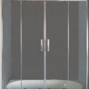 Стеклянная шторка для ванны SSW02415 21век