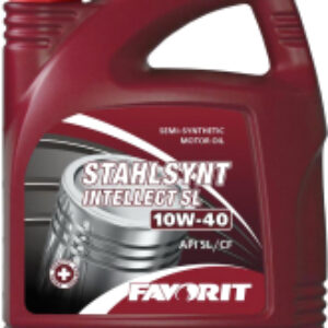Моторное масло Stahlsynt Intellect SL 10W40 CF/SL / FV3502-4ME 21век