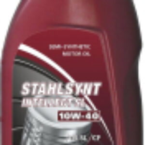 Моторное масло Stahlsynt Intellect SL 10W40 SL/CF / 54306 21век