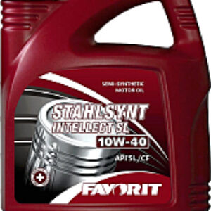 Моторное масло Stahlsynt Intellect SL 10W40 SL/CF / 54308 21век