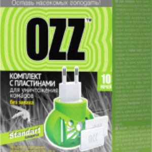 Электрофумигатор Standart с пластинами для уничтожения комаров 10шт 21век
