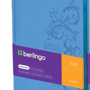 Ежедневник Starlight S 2025 А5 / DD5_84501 21век