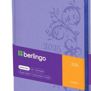 Ежедневник Starlight S 2025 А5 / DD5_84504 21век