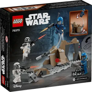 Конструктор Star Wars Ambush on Mandalore Battle Pack 75373 21век