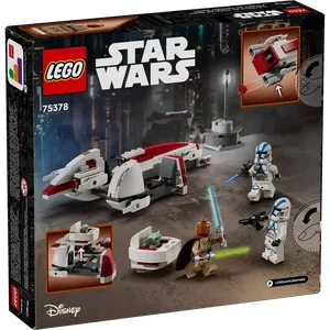 Конструктор Star Wars BARC Speeder Escape 75378 21век
