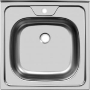 Мойка кухонная STD500.500 4C 0C 21век
