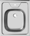 Мойка кухонная STD500.600 4C 0C 21век