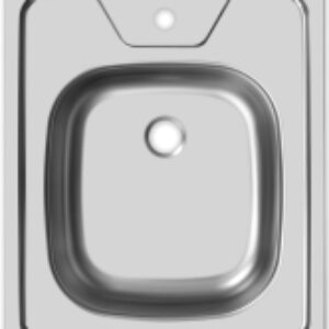 Мойка кухонная STD500.600 4C 0C 21век