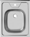 Мойка кухонная STD500.600 4C 0C 21век