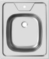 Мойка кухонная Стандарт STD500.600 5C 0CS 21век