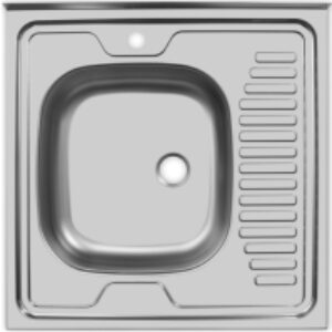 Мойка кухонная STD600.600 5C 0LS 21век