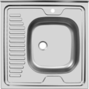 Мойка кухонная STD600.600 5C 0R 21век