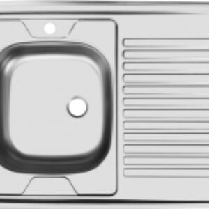 Мойка кухонная Стандарт STD800.600 4C 0L 21век