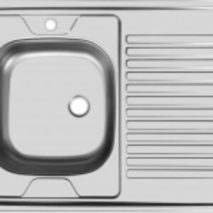 Мойка кухонная STD800.600 5C 0LS 21век
