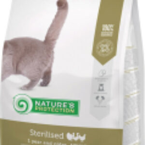 Сухой корм для кошек Sterilised Poultry / NPS45776 21век