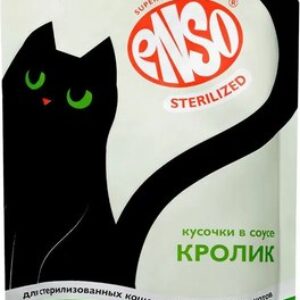 Влажный корм для кошек Sterilized кролик 020/309365 21век