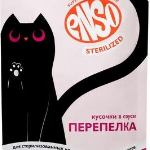 Влажный корм для кошек Sterilized перепелка 020/309389 21век