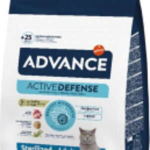 Сухой корм для кошек Sterilized с индейкой 21век