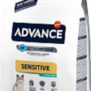 Сухой корм для кошек Sterilized Sensitive с лососем 21век