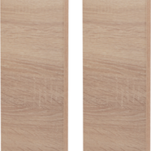 Комплект боковин для экрана радиатора Универсальные 21век