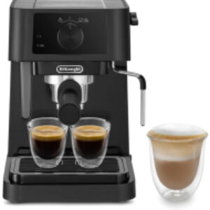 Кофеварка эспрессо Stilosa EC230.BK 21век